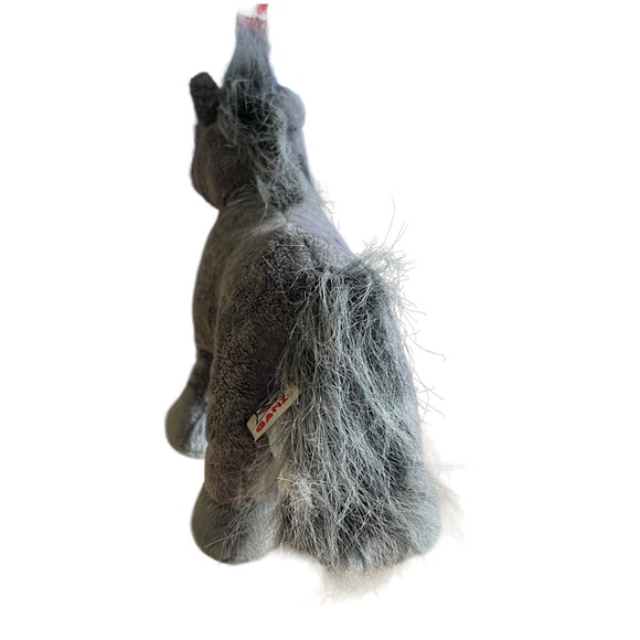 WEBKINZ HM098 Grey Arabian Plush Horse with Sealed Unused Code Ganz - Picture 12 of 15